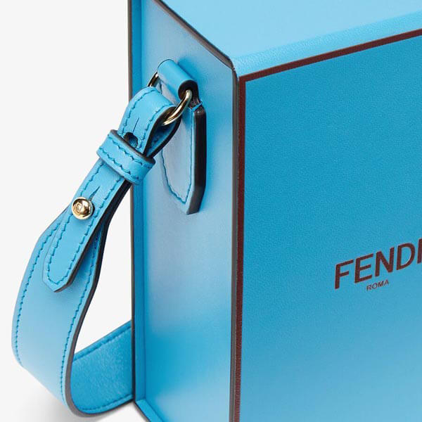 21SS【フェンディ】リジッドバッグ レザー ショルダーコピー 8BT339ADP6F1CN7